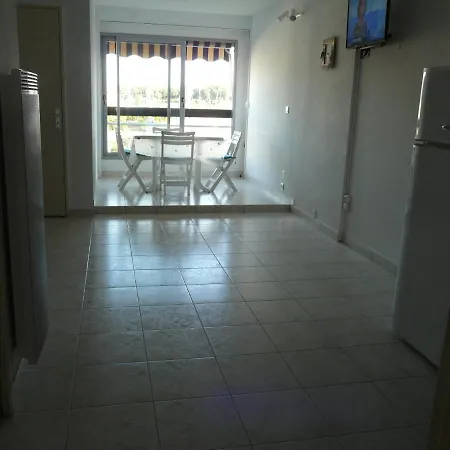 Les Caraibes Cap D'agde Studio 4pers 33m2 Parking *