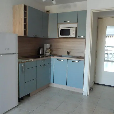Appartamento Les Caraibes Cap D'agde Studio 4pers 33m2 Parking Agde